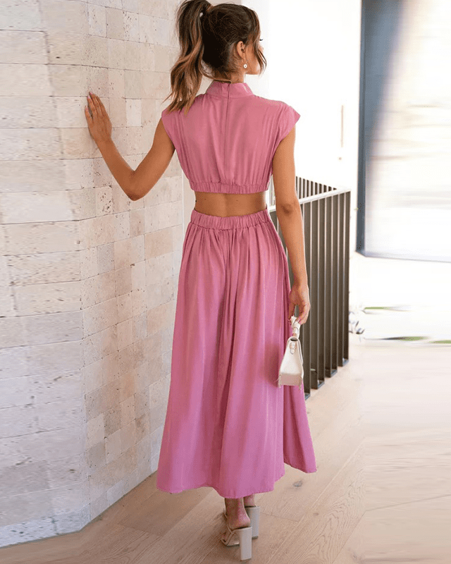 Camille - Robe longue et élégante
