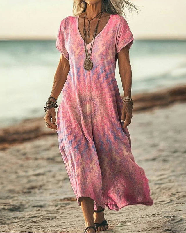 Charlotte - Robe longue élégant