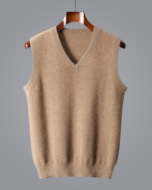 Claude - Gilet en cachemire