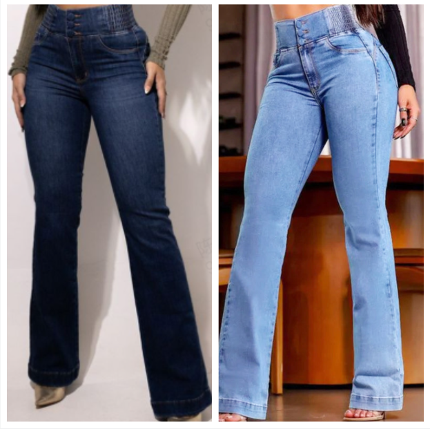 Juliette - Taille haute féminin jeans