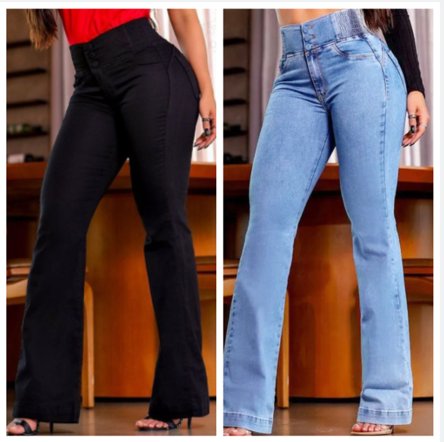 Juliette - Taille haute féminin jeans