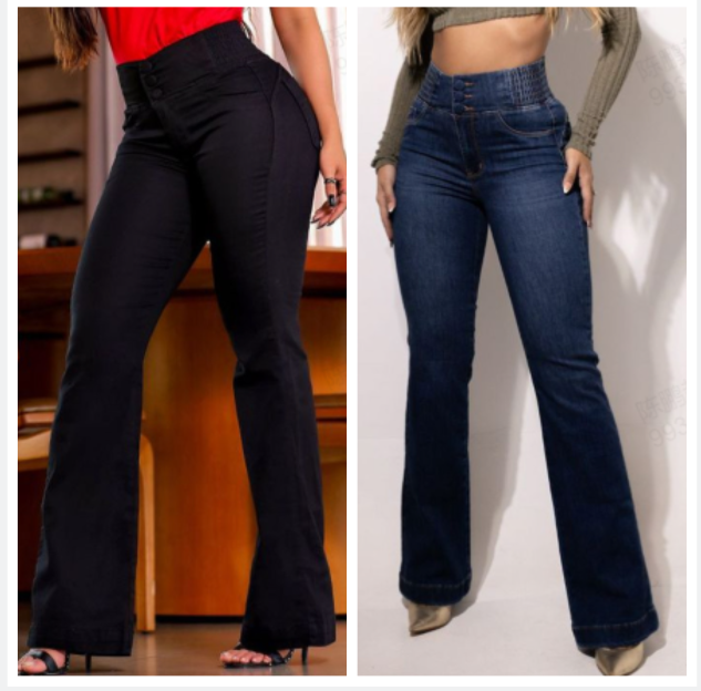 Juliette - Taille haute féminin jeans