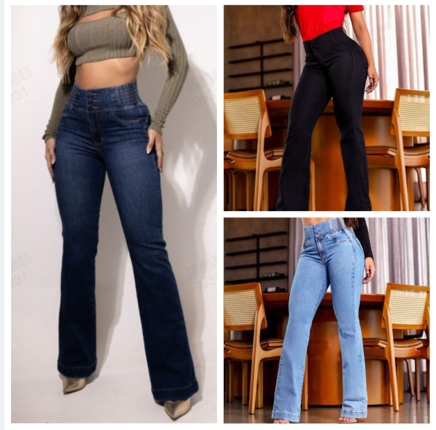 Juliette - Taille haute féminin jeans