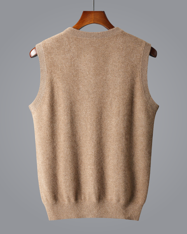 Claude - Gilet en cachemire