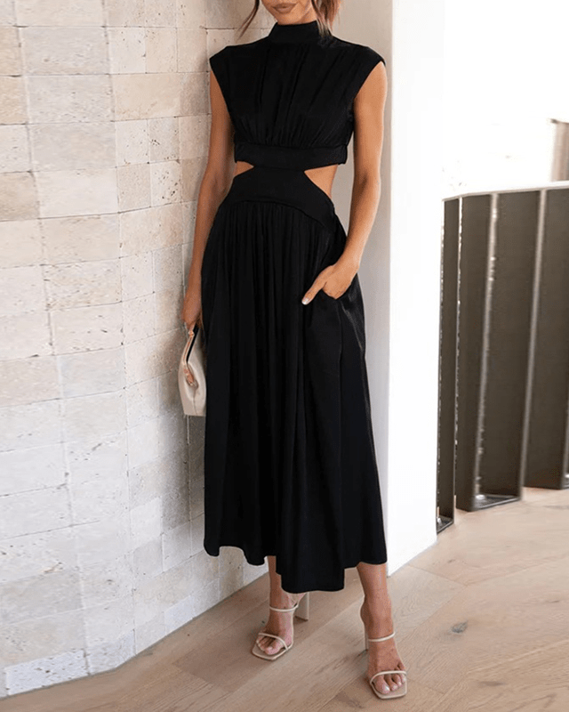 Camille - Robe longue et élégante