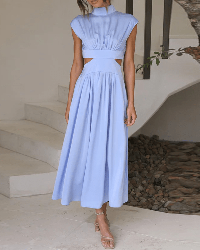 Camille - Robe longue et élégante