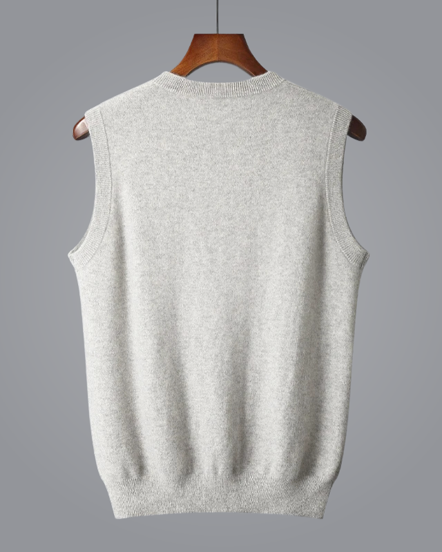 Claude - Gilet en cachemire