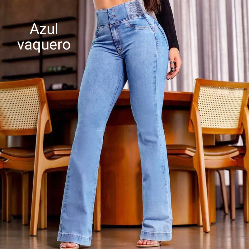 Juliette - Taille haute féminin jeans
