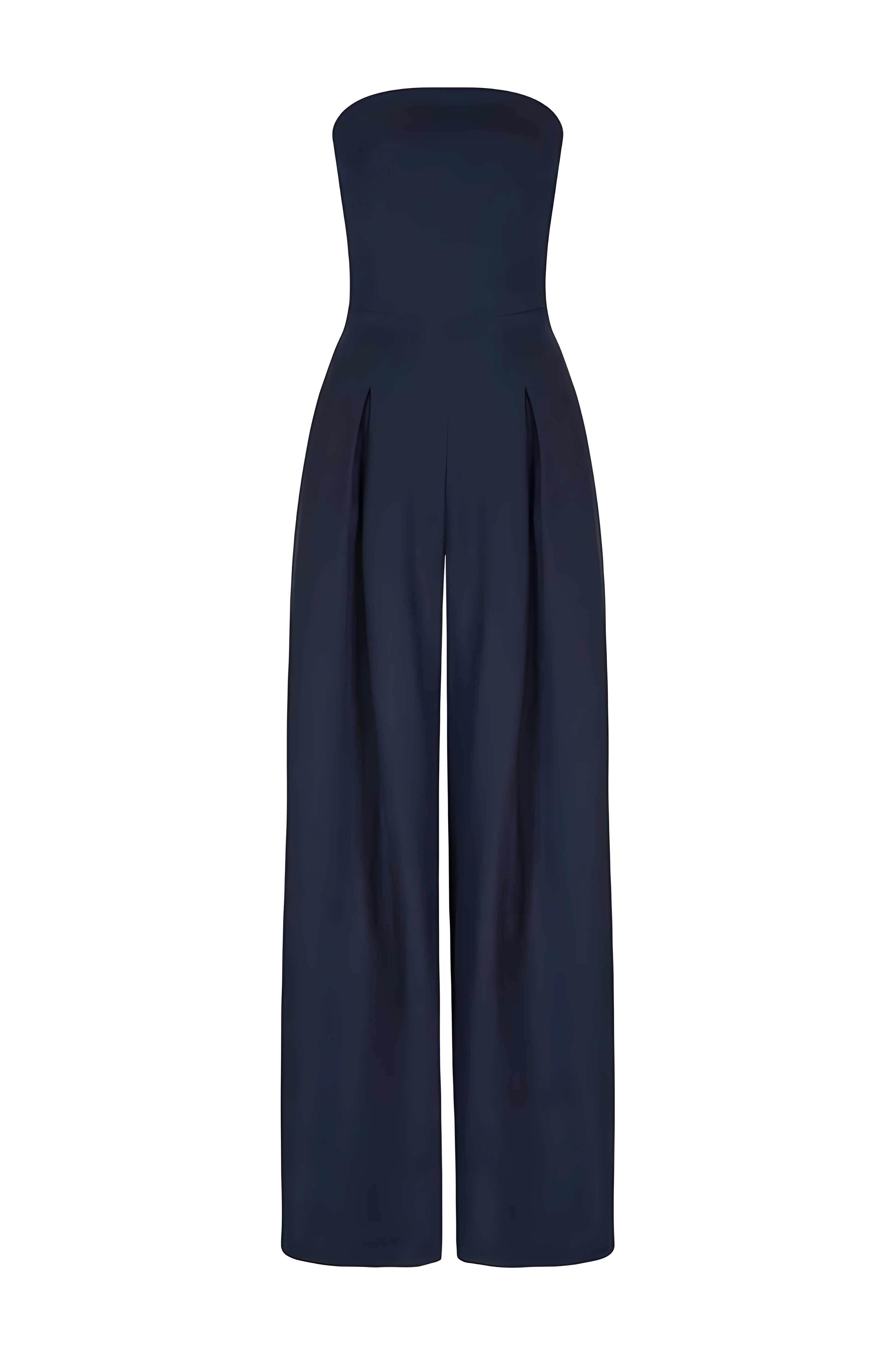 Karine - Combinaison élégante à haut bustier