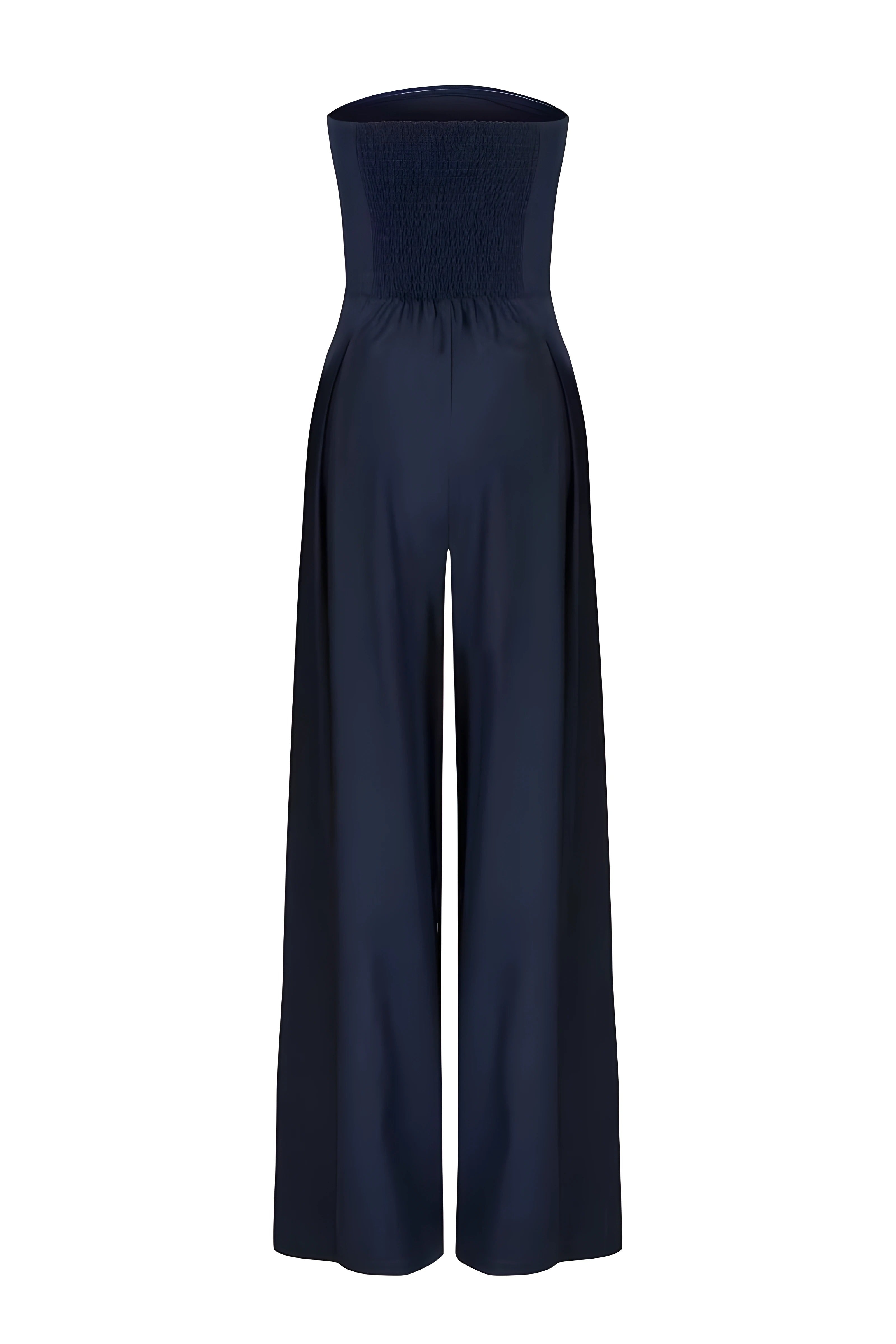 Karine - Combinaison élégante à haut bustier